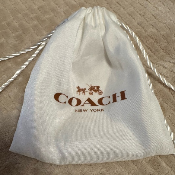 Coach Gold and Cream Bangle - Picture 5 of 5